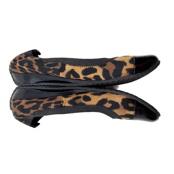 Kenneth Cole Reaction Blink Wink Driving Moc Flats Womens 8.5 M Leopard Print - Picture 8 of 16